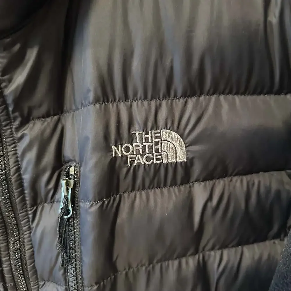 The North Face Men's Full-Zip Hybrid Puffer and Fleece Jacket